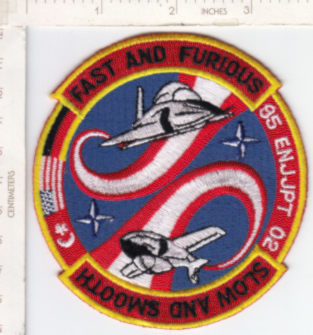 ENJJPT 95-02 Fasat And Furious ce ns $7.99