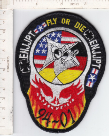 ENJJPT 94-01 FLY or Die me ns $7.99