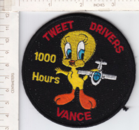 TWEET DRIVERS 1000 Hrs VANCE me ns $3.50