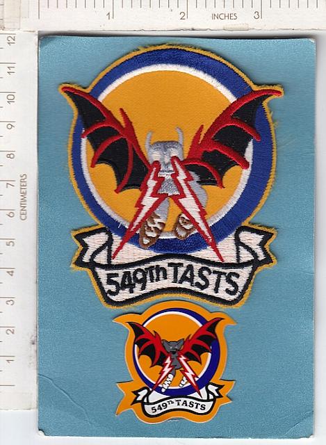 549th Tactical Air Support Sq ce s $3.00