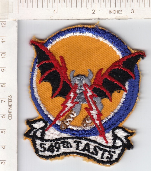 549th Tactical Air Support Sq ce ns oldie $5.00