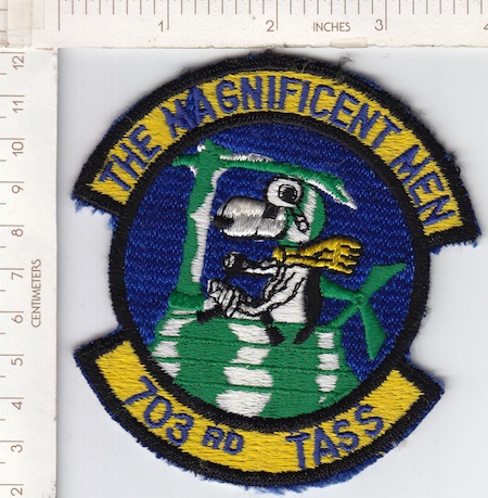 703rd Tactical Air Support Sq ce ns error $4.00