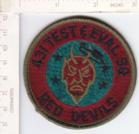 431st Test & Evaluation RED DEVILS me ns $2.00