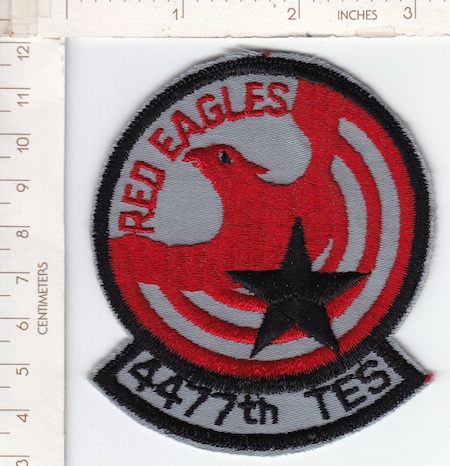 4477th Test and Evaluation Sq ce ns $4.50