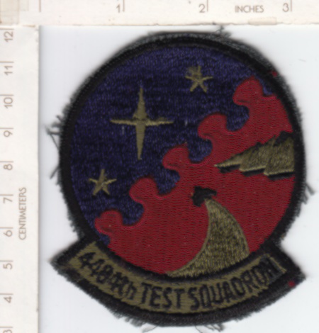 4484th Test Sq ce ns $1.00
