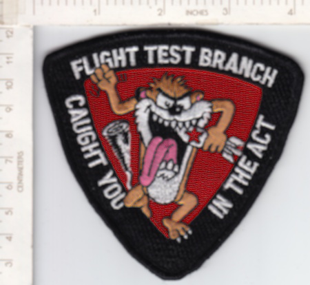 "TAZ" 452nd Flight Test Branch me ns $5.00