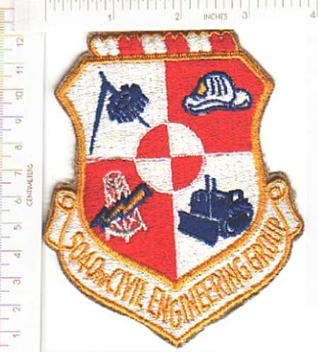 5040th Civil Engineering Group ce ns $7.50