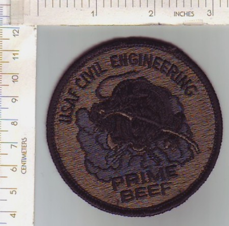 USAF Civil Engineering full emb me ns $ 2.00