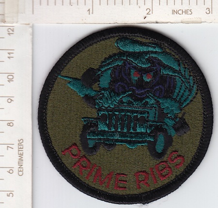 USAF Prime Ribs sub full emb me ns $2.50