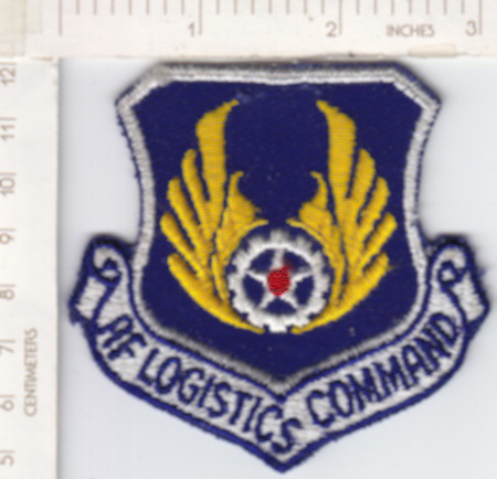 AF Logistics Command small ce ns $3.00