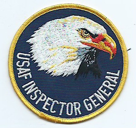 USAF Inspector General ns me $4.00