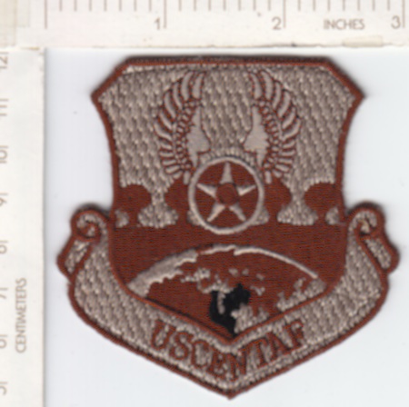 U.S. Air Force Central Command dsrt ce rfu $2.00