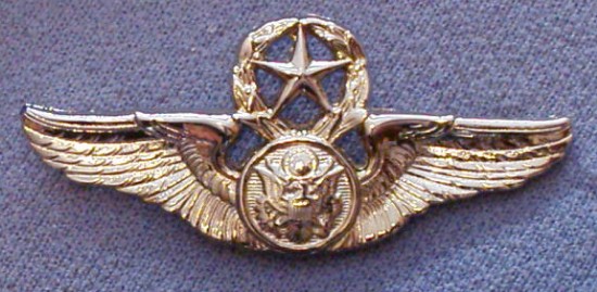 USAF Master Crew Enlisted dress wings bfcb sf $10.00