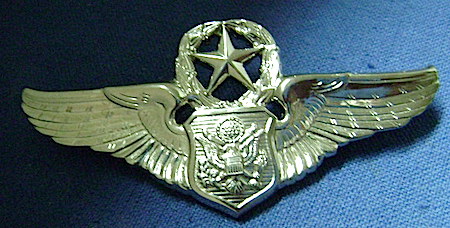 USAF Master Crew Officer wings bfcb sf $16.00