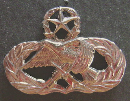 USAF Munitions Maint. Master bfcb $4.50