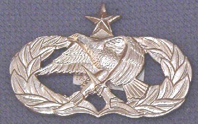 USAF Munitions Maintenance Senior  bfcb $3.50