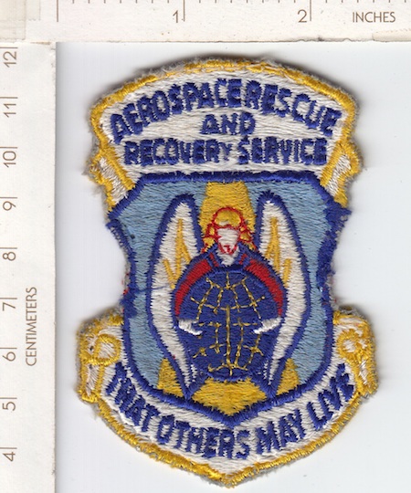 aerospace Rescue and Recovery Service ce rfu $4.00
