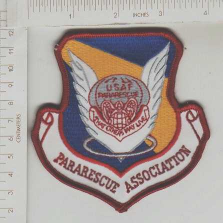 USAF PARARESCUE Association me ns  SOLD