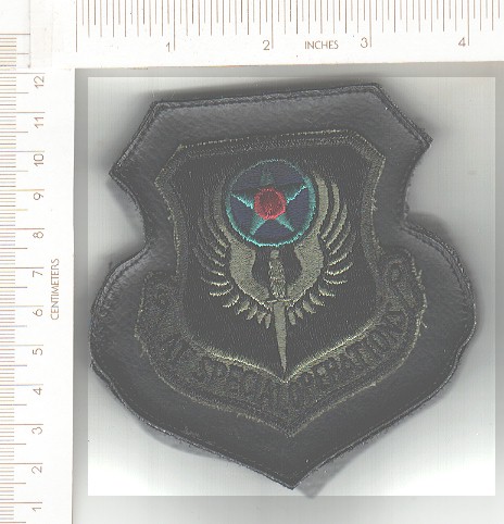 USAF Special Operations ce ns (leather) SOLD