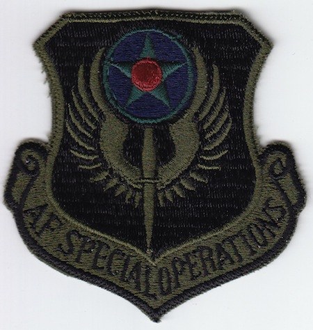 USAF SPECIAL OPERATIONS sub ce ns $4.25