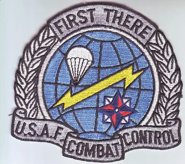 USAF Special OPS COMBAT CONTROL ce ns $7.99