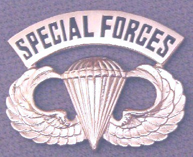 Airborne Wings basic SPECIAL FORCES arch bfcb $6.85