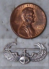 Air Assault badge miniature socb $4.50