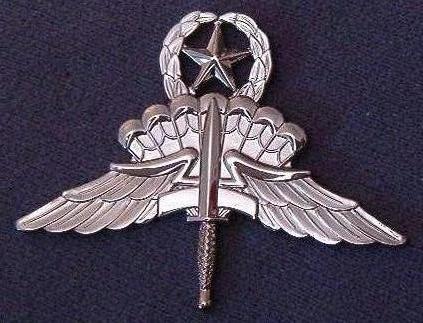 Airborne Wings HALO SF, SPOPS, Jump Master bfcb $7.95