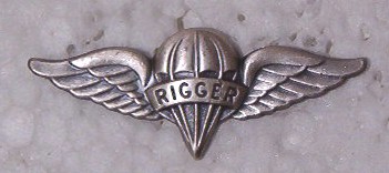 Airborne Rigger wings socb $5.25