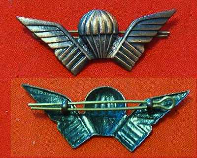 Airborne Wings RODESIA $12.00