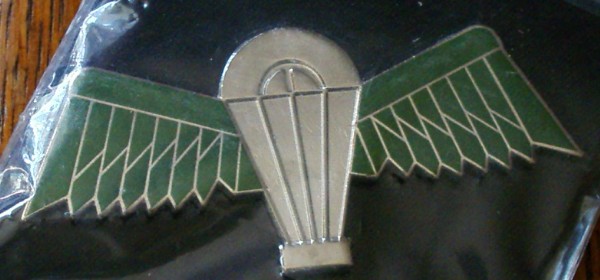 Airborne Wings SAUDI ARABIA basic pre 1984 cb $20.00