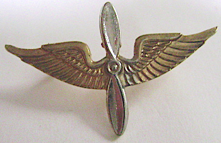 Army Aviation Officer branch of Service wings cb sgl $4.00