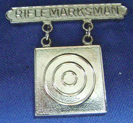 USMC Rifle Marksman bf cb $6.50 each
