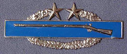 Combat Infantry Badge Third Award cb new $8.00