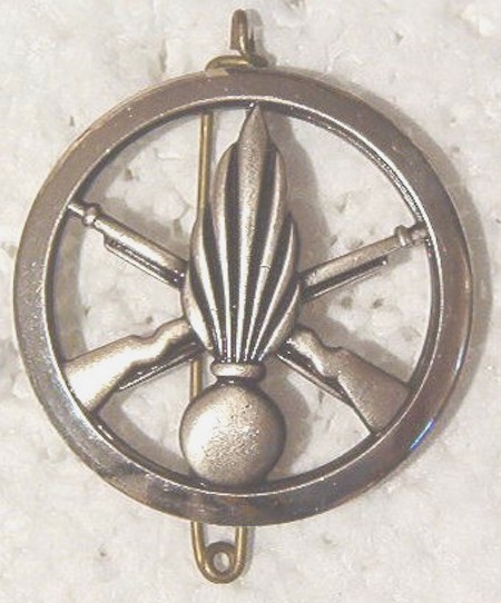 French Army Infantry beret badge so $5.50