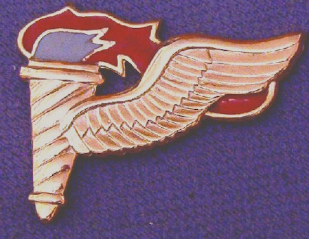 U.S. Army airborne Pathfinder badge metal full size cb $8.00