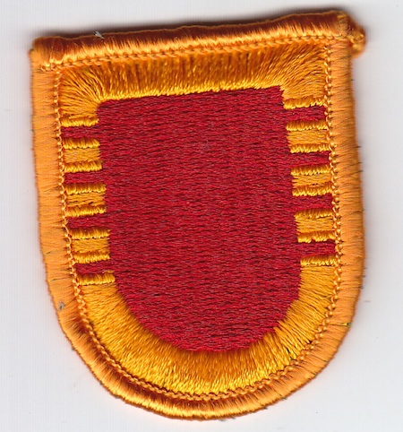 11th Field Arty 4th Bn flash me ns $3.00