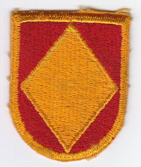 18th Corps Arty flash ce ns $4.00