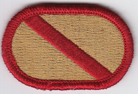 600th Quartermaster Co. oval current me ns $4.00