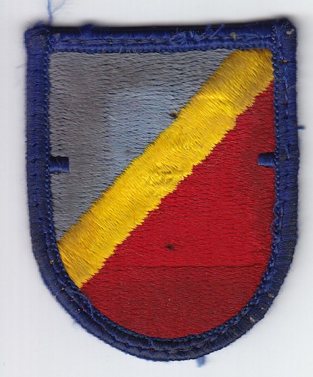 82nd Div Avn 1st Bn flash me rfb $1.00