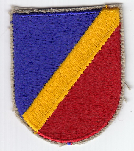 82nd Div Aviation flash ce ns $5.00
