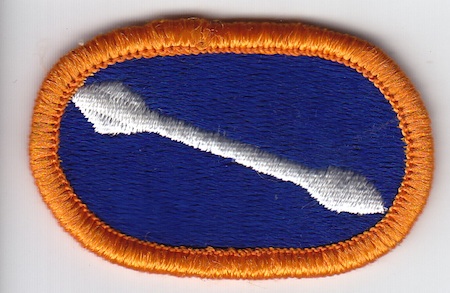 18th Aviation Bde oval (error) me rfu $3.00