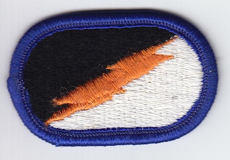 82nd Avn Regt 1st Bn oval me ns $4.00