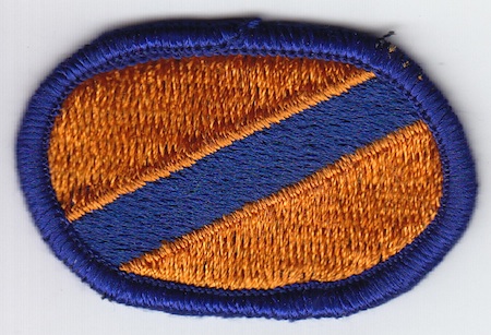 82nd Avn Regt D Company & HQ  oval me ns $4.00