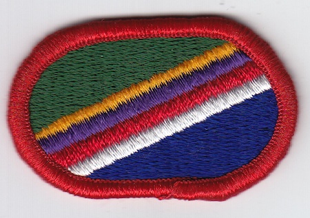 450th Civil Affairs Bn oval  me ns $4.00