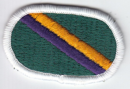 Civil Affairs Psychological Ops Cmd oval me ns $3.00