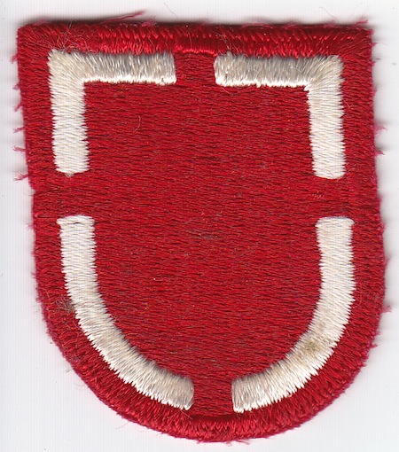 20th Egr Bde beret flash pre 1988 ce ns $7.50