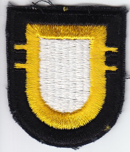101st Infantry Div 2nd Bn ce ns $5.00