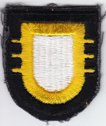 101st Infantry Div 3rd Bn ce ns $5.00