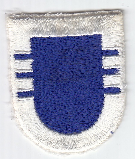 325th Infantry Rgt 2nd Bn ce ns $4.00